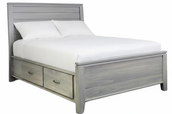Premium Pine Storage Bed