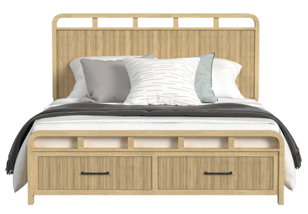 Premium Natural Storage Bed