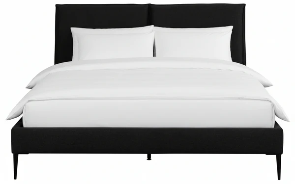 Premium Charcoal Hayes Bed