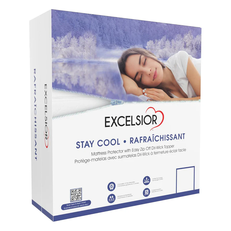 Excelsior Stay Fresh Mattress Protector