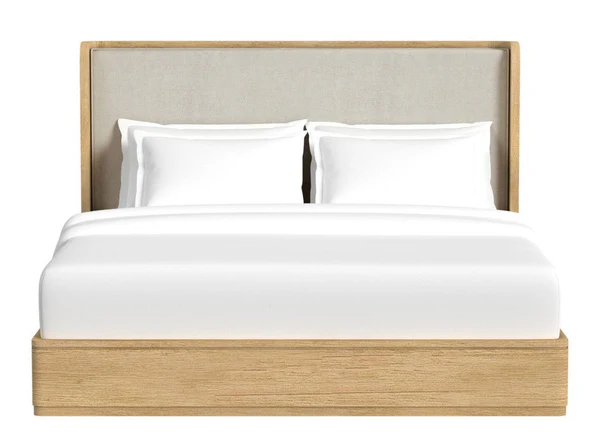Royal Comfort Upholstered Bed